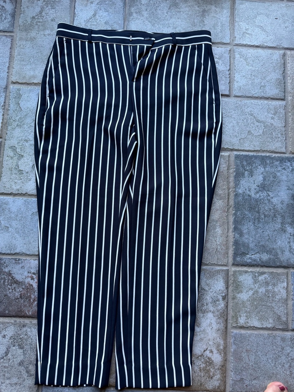 Banana Republic Avery striped pants